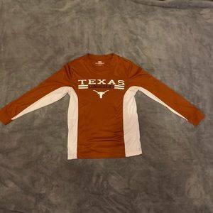Long Sleeve Texas Longhorn Shirt